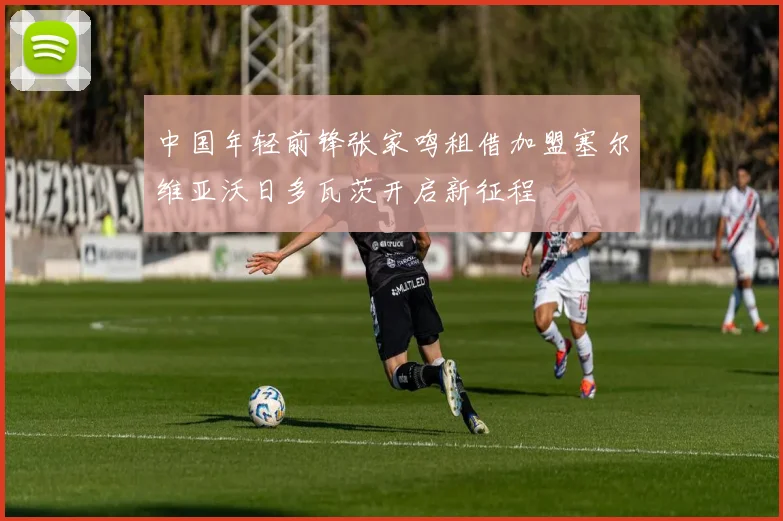中国年轻前锋张家鸣租借加盟塞尔维亚沃日多瓦茨开启新征程