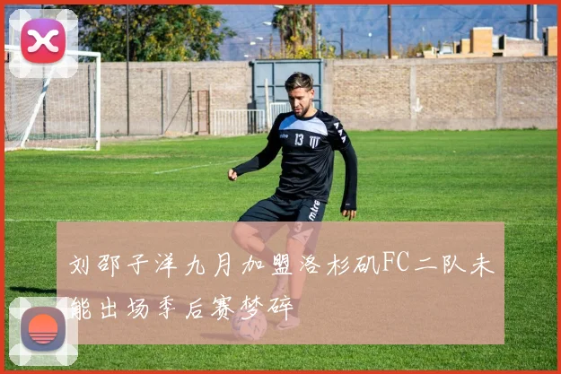 刘邵子洋九月加盟洛杉矶FC二队未能出场季后赛梦碎