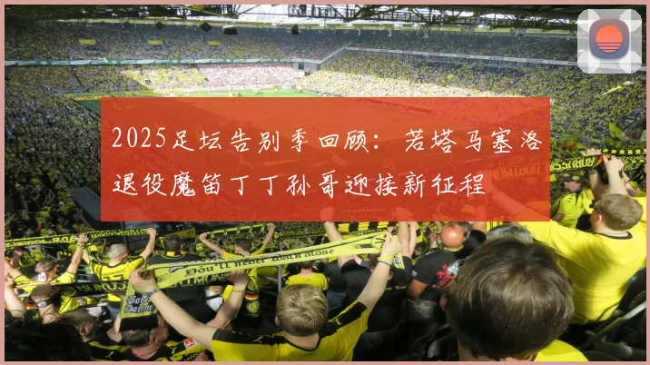 2025足坛告别季回顾：若塔马塞洛退役魔笛丁丁孙哥迎接新征程
